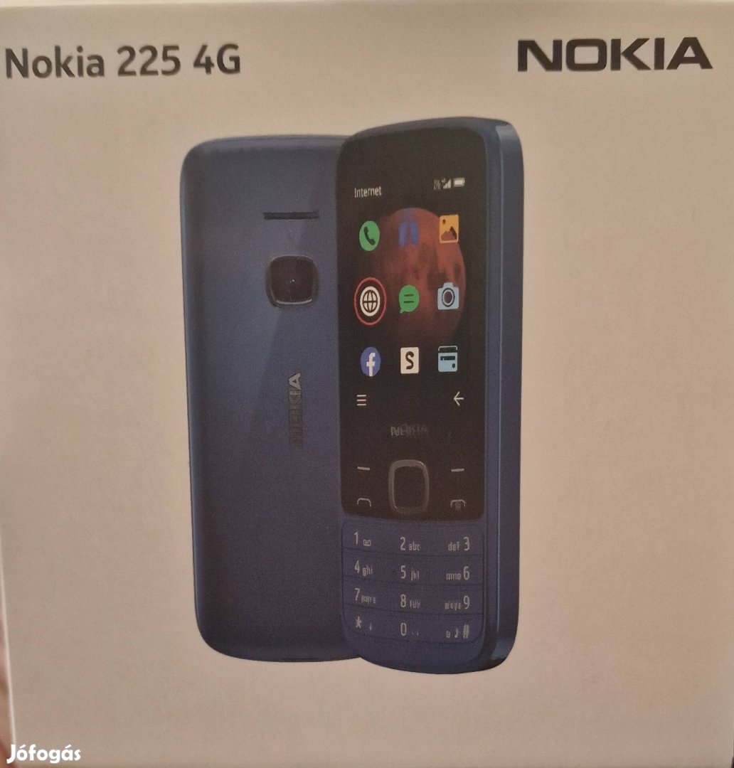 Új Nokia 225 4G duál sim