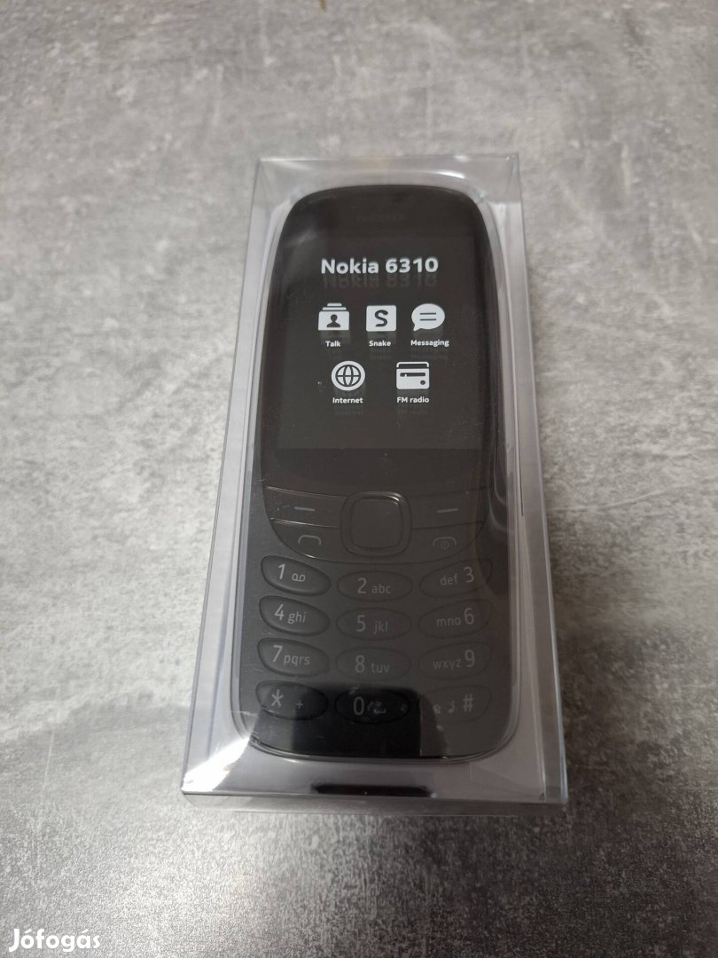 Új Nokia 6310 dualsim kártyafüggetlen