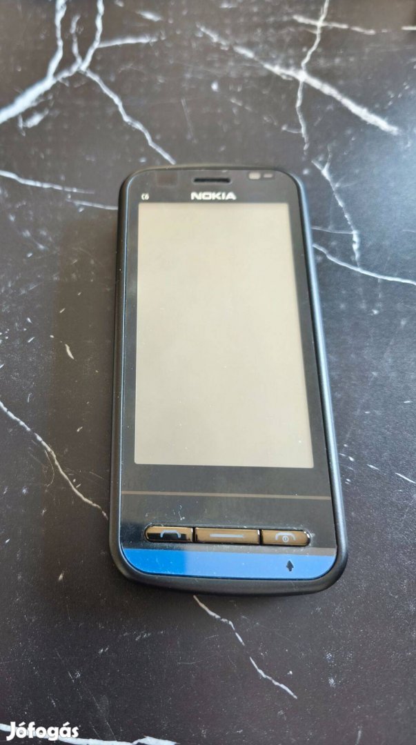 Új Nokia C6 töltőjével!