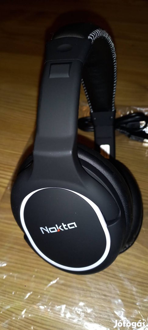 Új Nokta 2,4 Ghz-es fémdetektor fejhallgató 