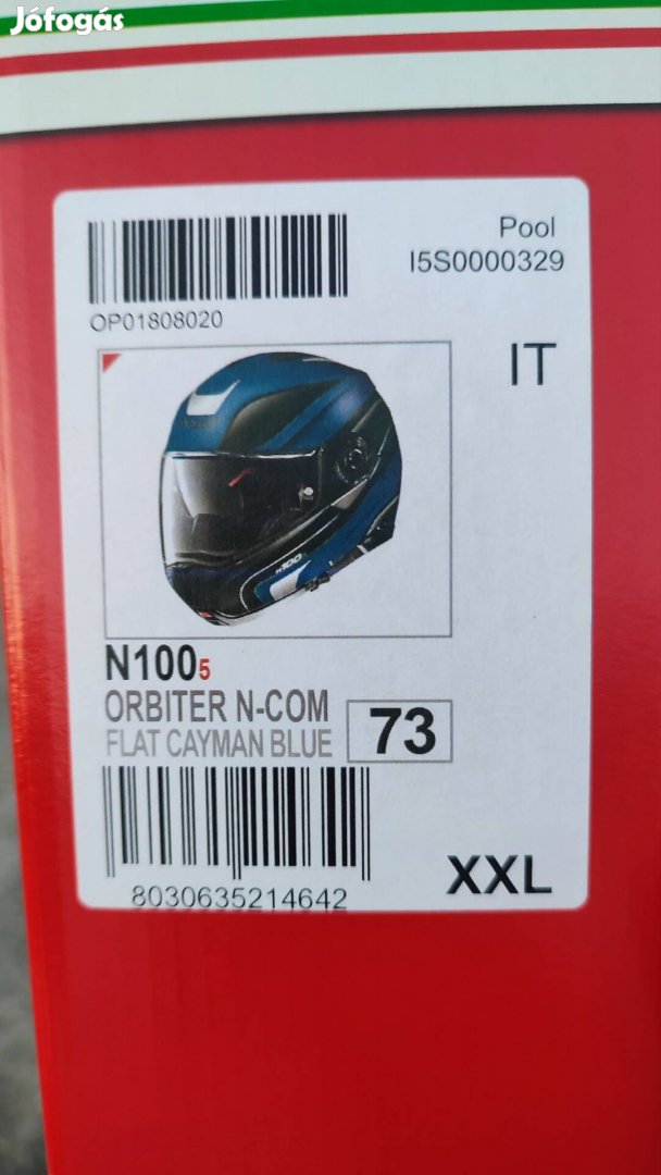 Új Nolen N 100 5 N COM XXL bukósisak eladó 