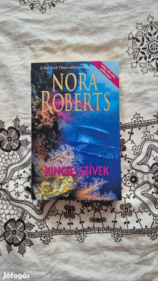 Új Nora Roberts Kincses szívek