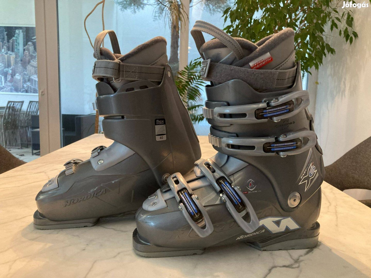Új Nordica ezüst síbakancs sícipő eladó