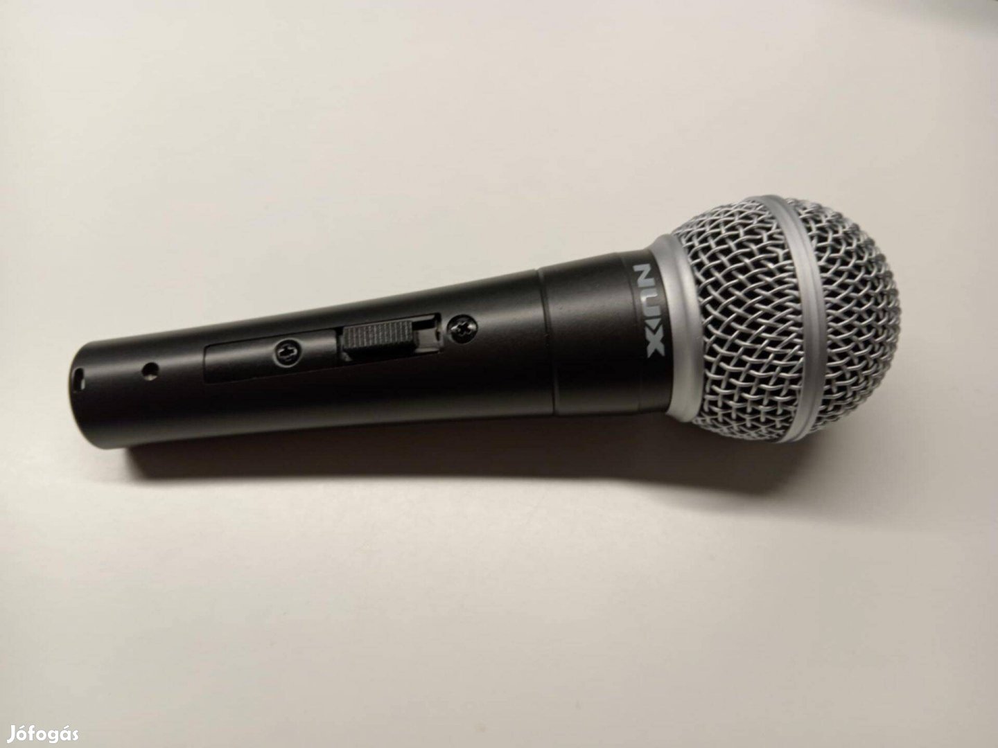 Új Nux dinamikus énekmikrofon!