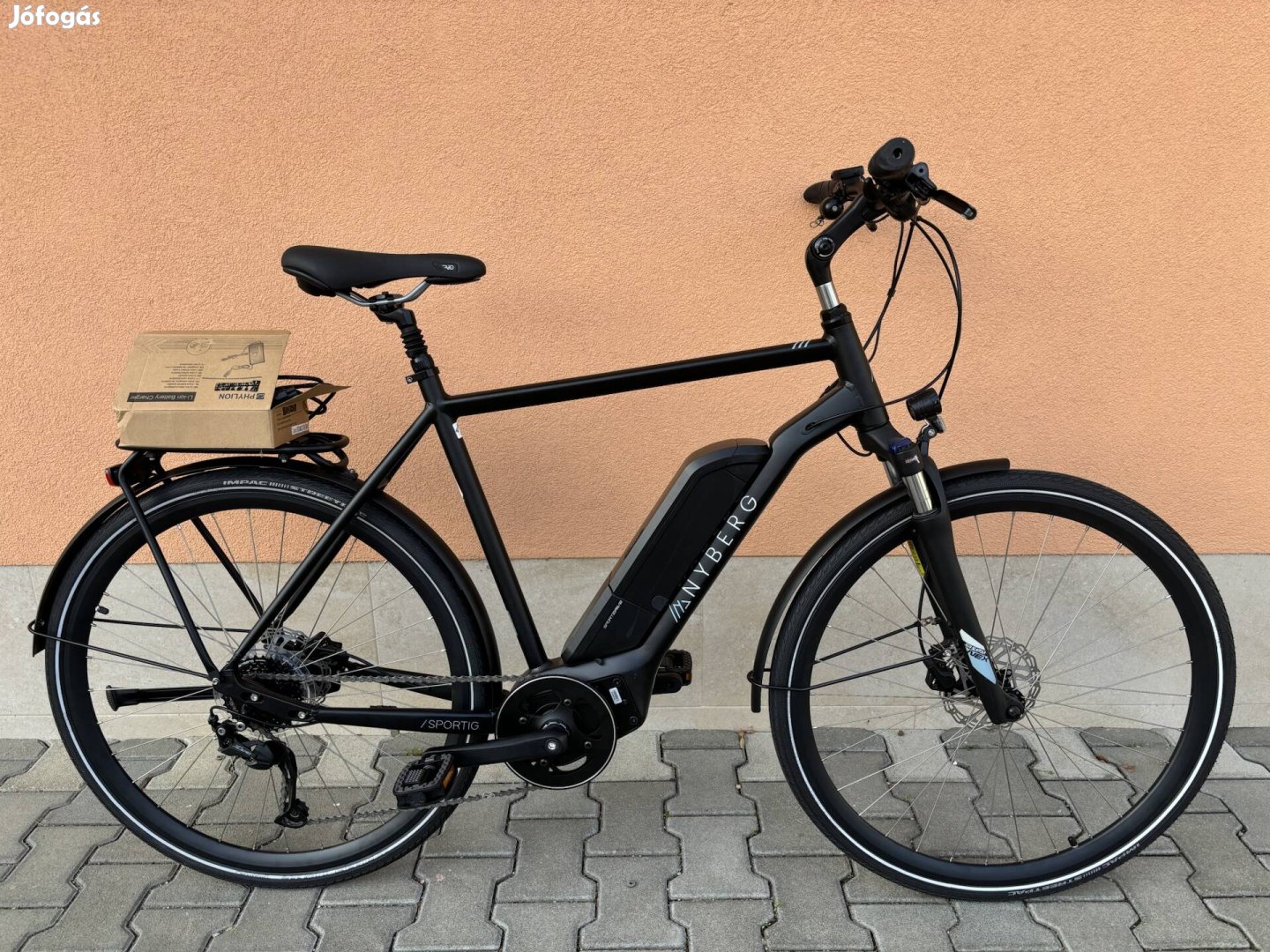 Új Nyberg ebike 80Nm-es középmotorral és 500Wh akkuval