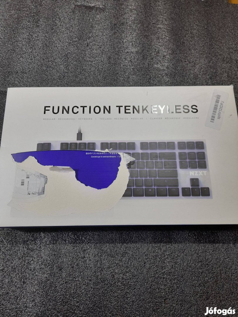 Új Nzxt Function Tkl Billentyűzet