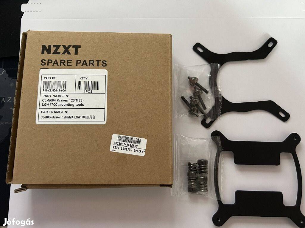 Uj Nzxt Kraken Vizhűtés Intel LGA 1700 Lefogató Bracket Mount