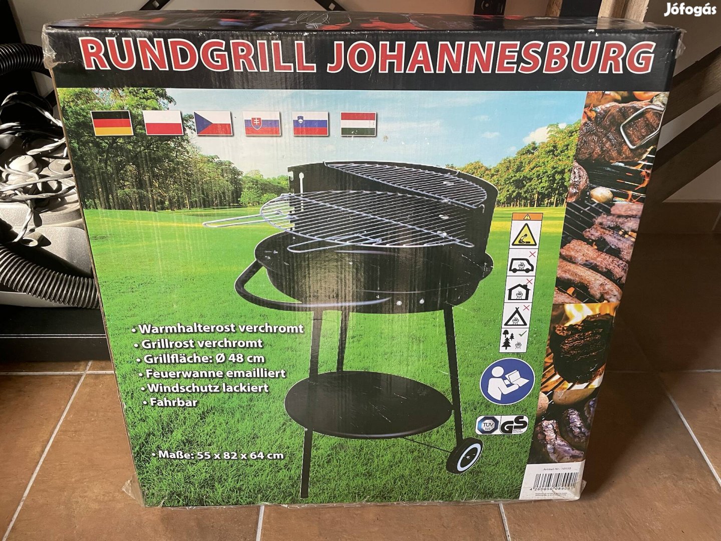 Új OBI Grillsütő