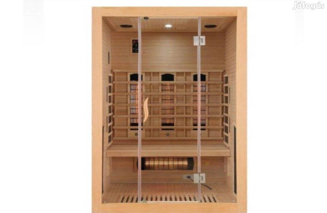 Új OPEN infrakabin, háromszemélyes