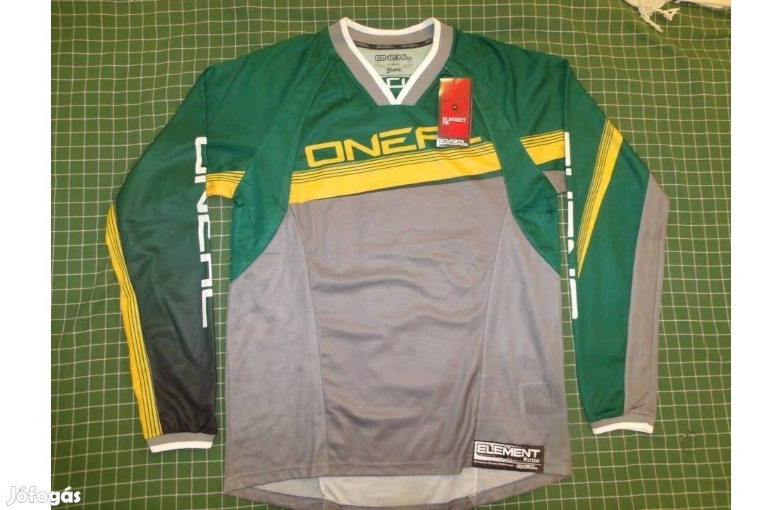Új O'Neal Element FR MX cross mez, L méret, szélessége 54cm