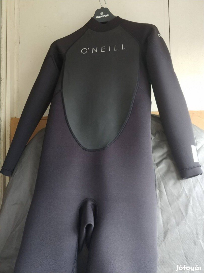 Új O'Neill Reactor 3mm Backzip Wetsuit neoprén ruha (MT - Fekete)