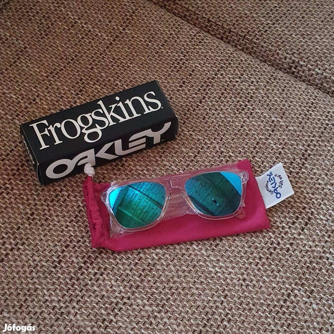 Új Oakley Frogskins férfi napszemüveg