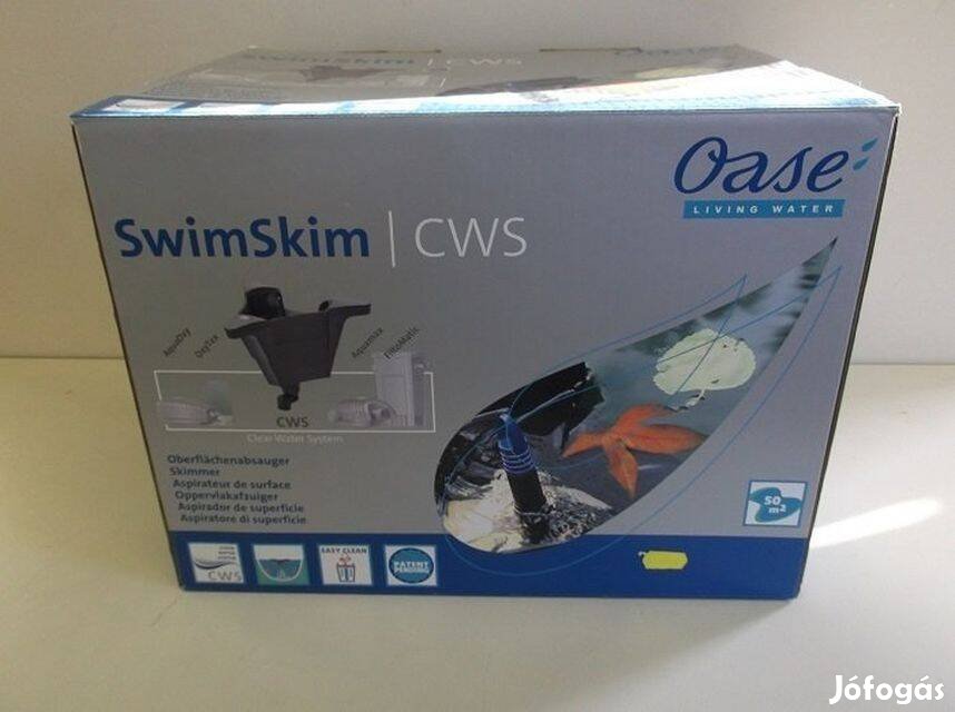 Új Oase Swimskim 50 CWS úszó szkimmer - vízfölöző eladó