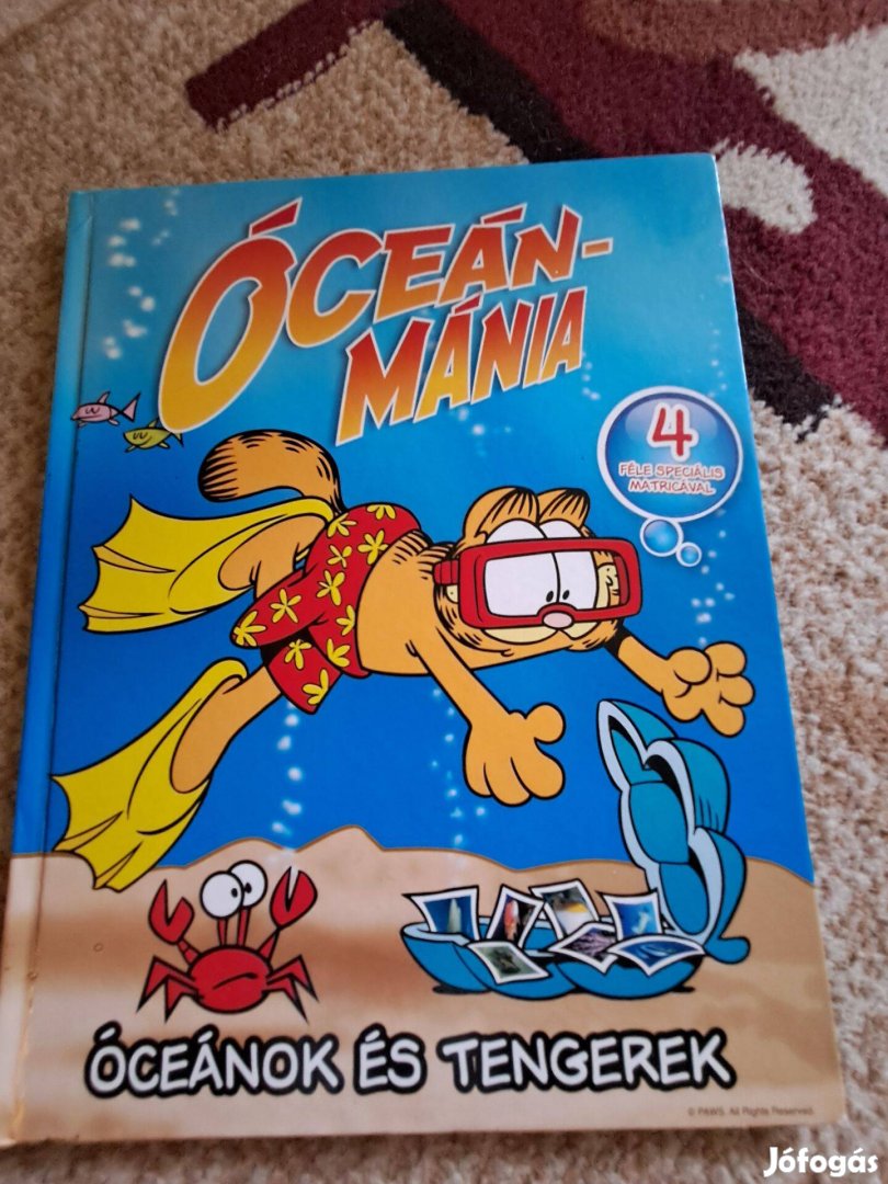 Uj Ocean-mania gyermekkonyv