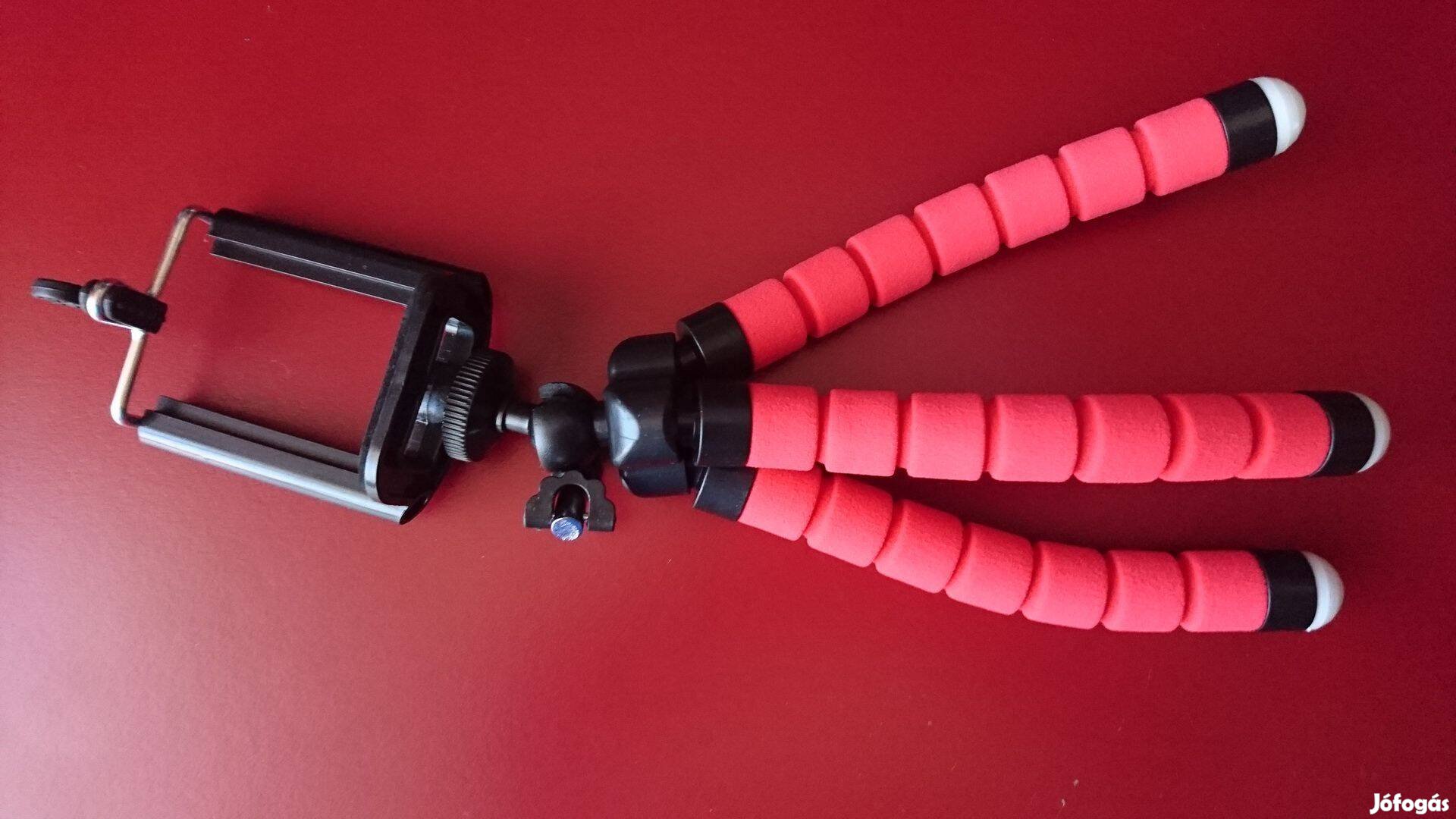 Új Octopus Háromlábú Kamera állvány Mobil telefon tartó