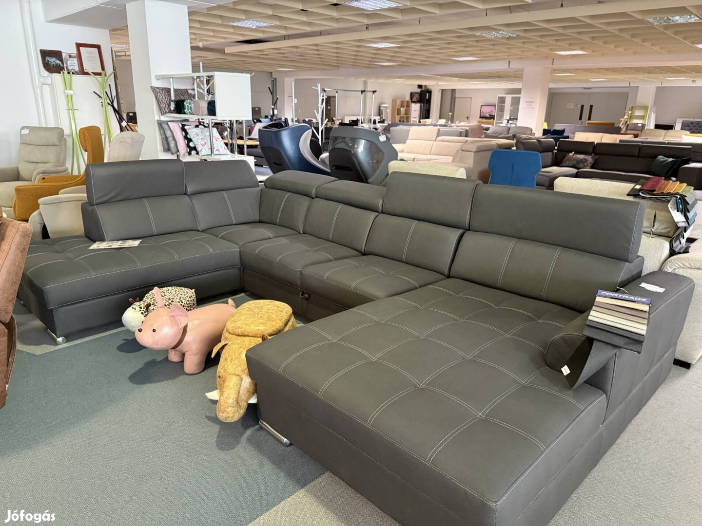 Új Olasz modern luxus BIG SOFA U ülőgarnitúra