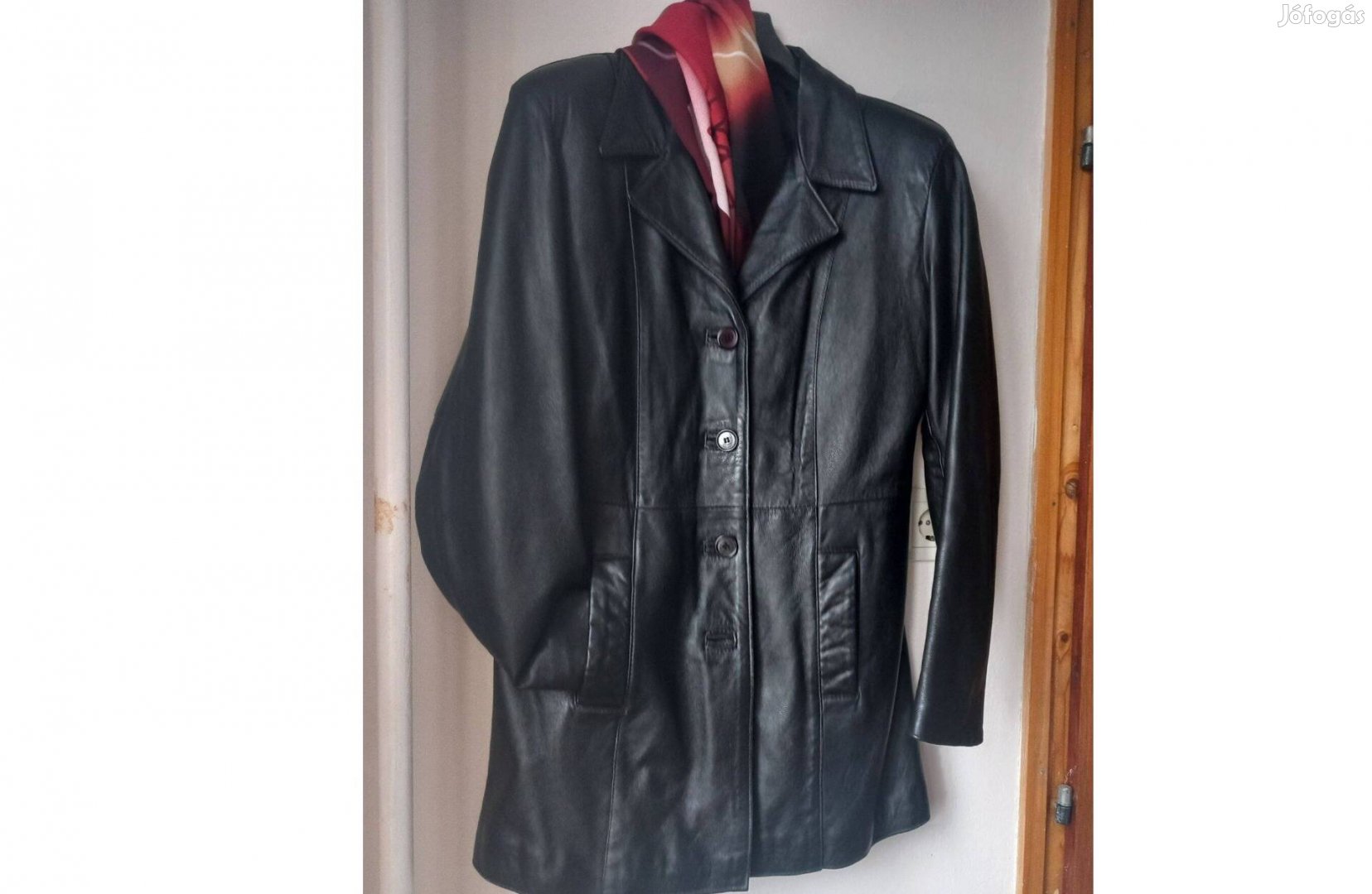 Új Olasz női bőrkabát eladó