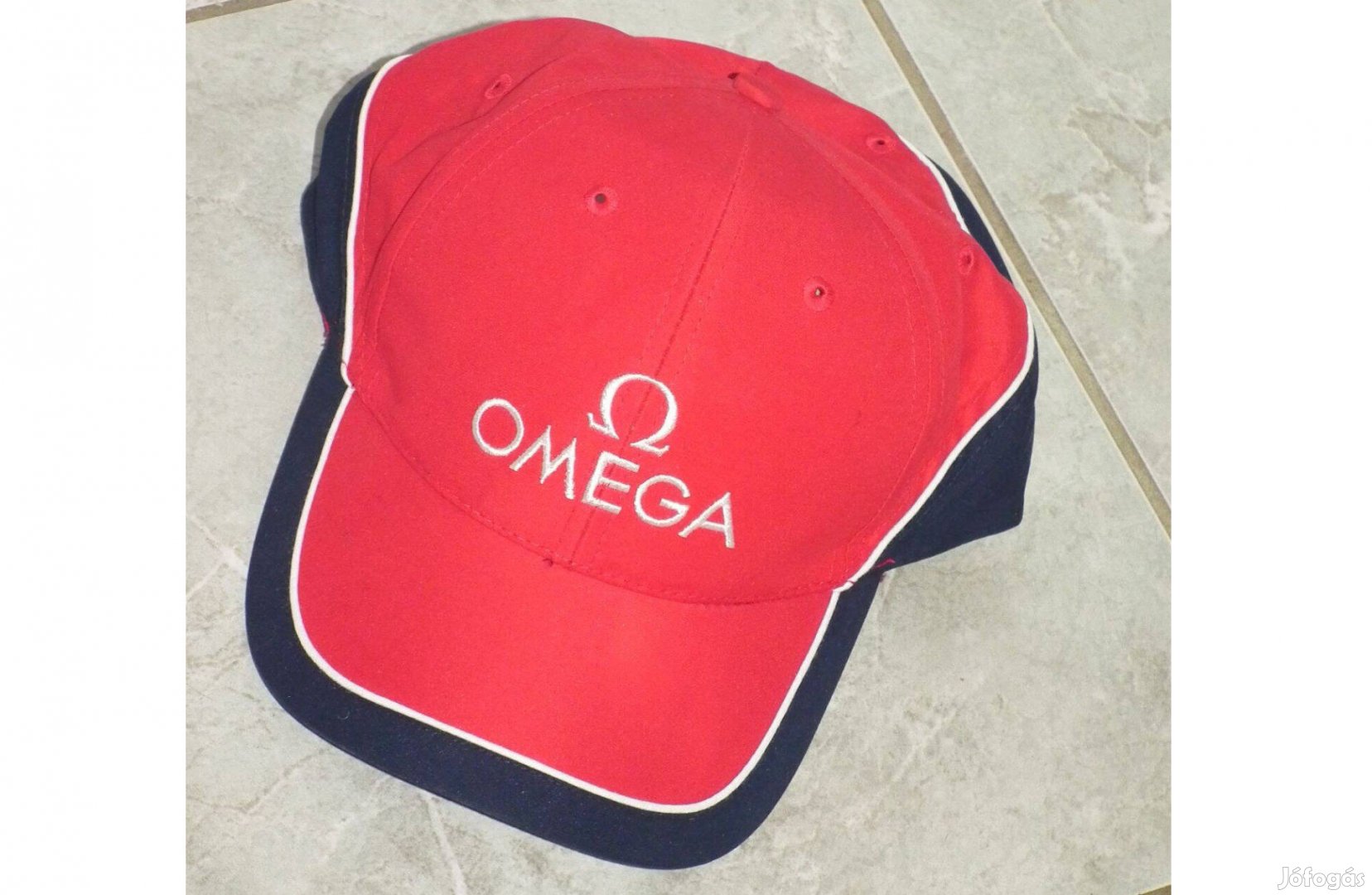 Új Omega baseball sapka