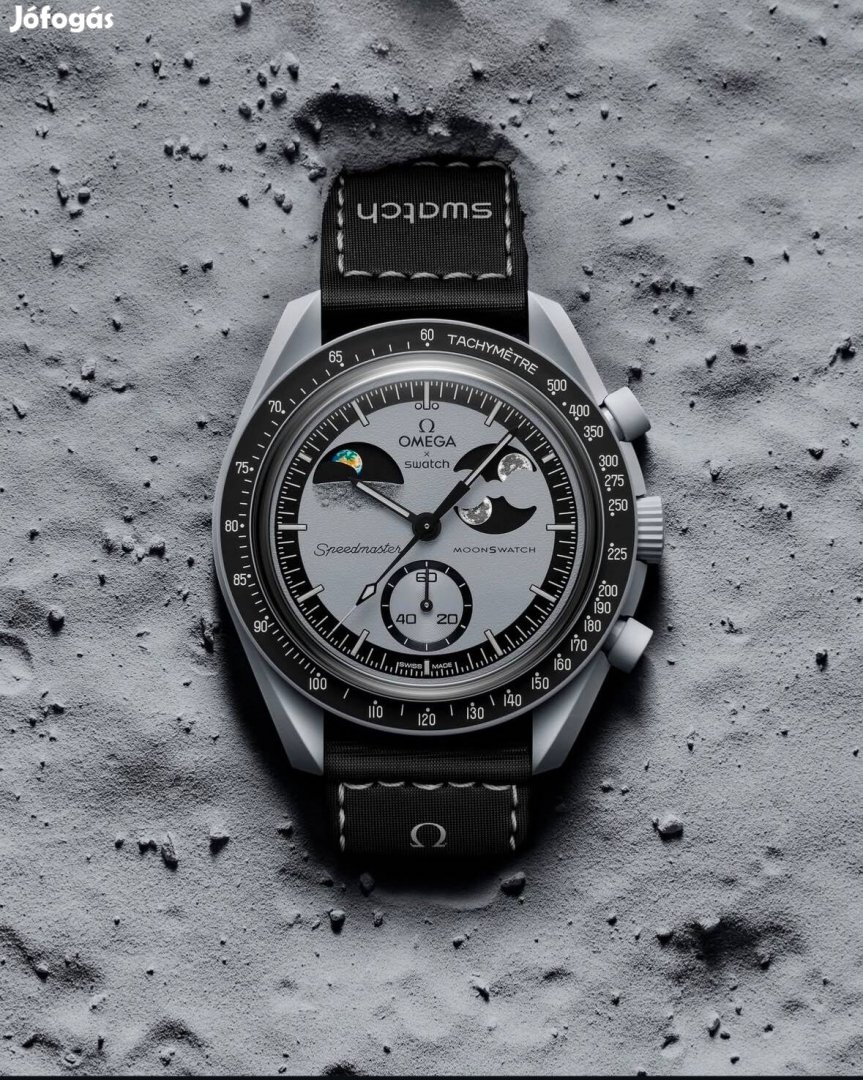 Új Omega x Swatch Mission To Earthphase óra eladó