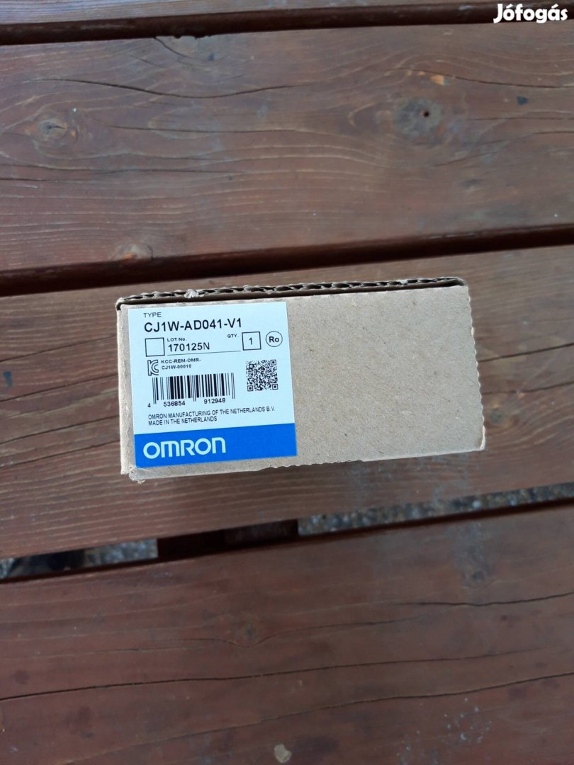 Új Omron CJ1W-Ad041-V1 PLC analóg mosul eladó.