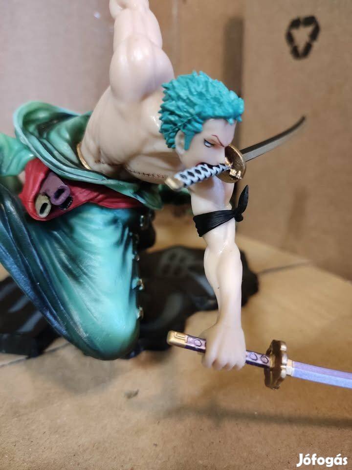 Új One Piece Roronoa Zoro és Monkey D. Luffy figura