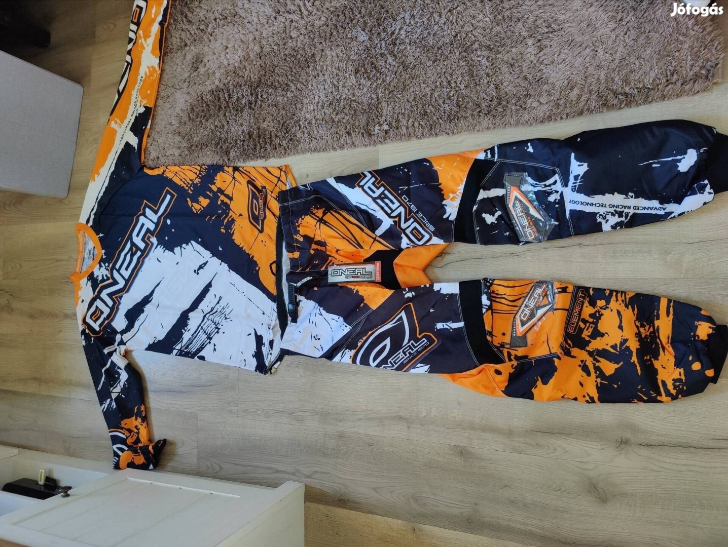 Új Oneal cross ruha szett KTM narancssárga 