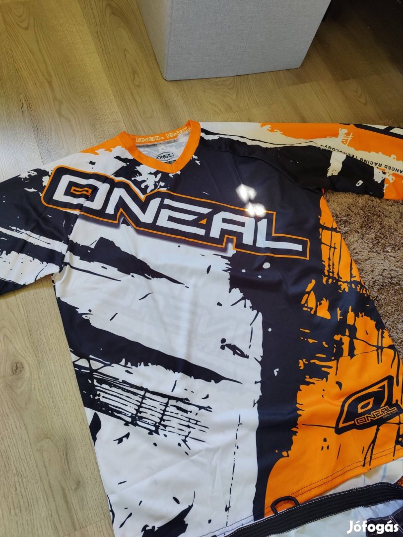 Új Oneal cross ruha szett KTM narancssárga 