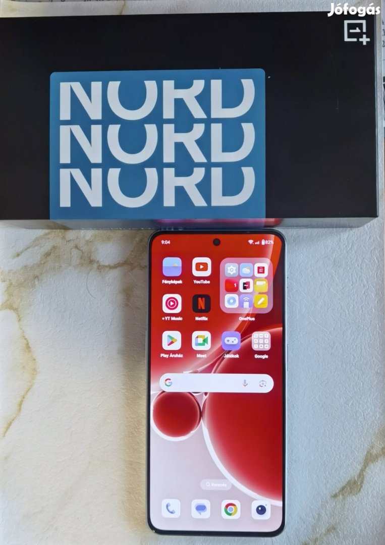 Új Oneplus Nord3 5G.  24 hónap garancia. Ajándéknak is kiváló!!!