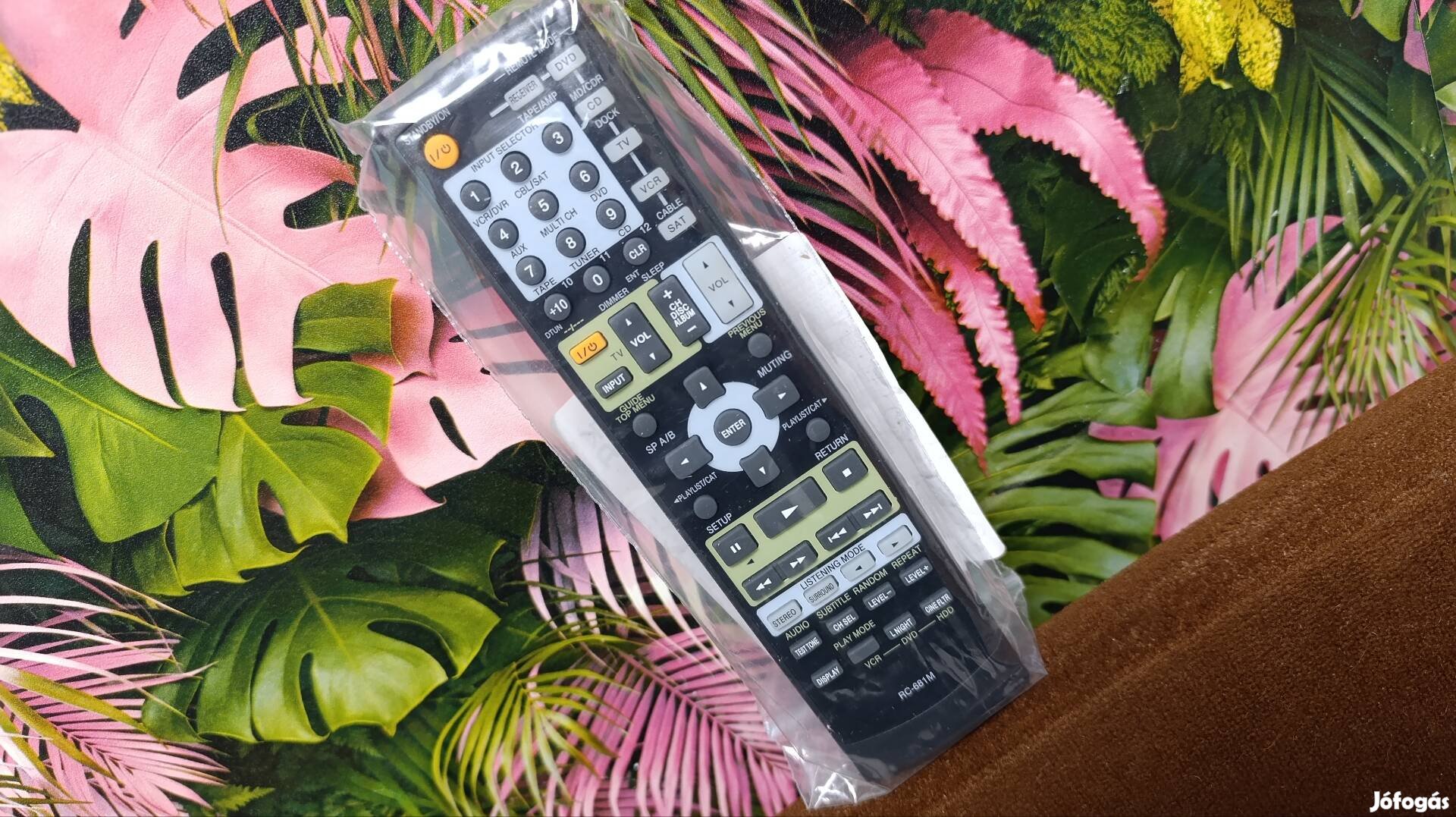 Új Onkyo távirányító házimozi erősítőhöz
