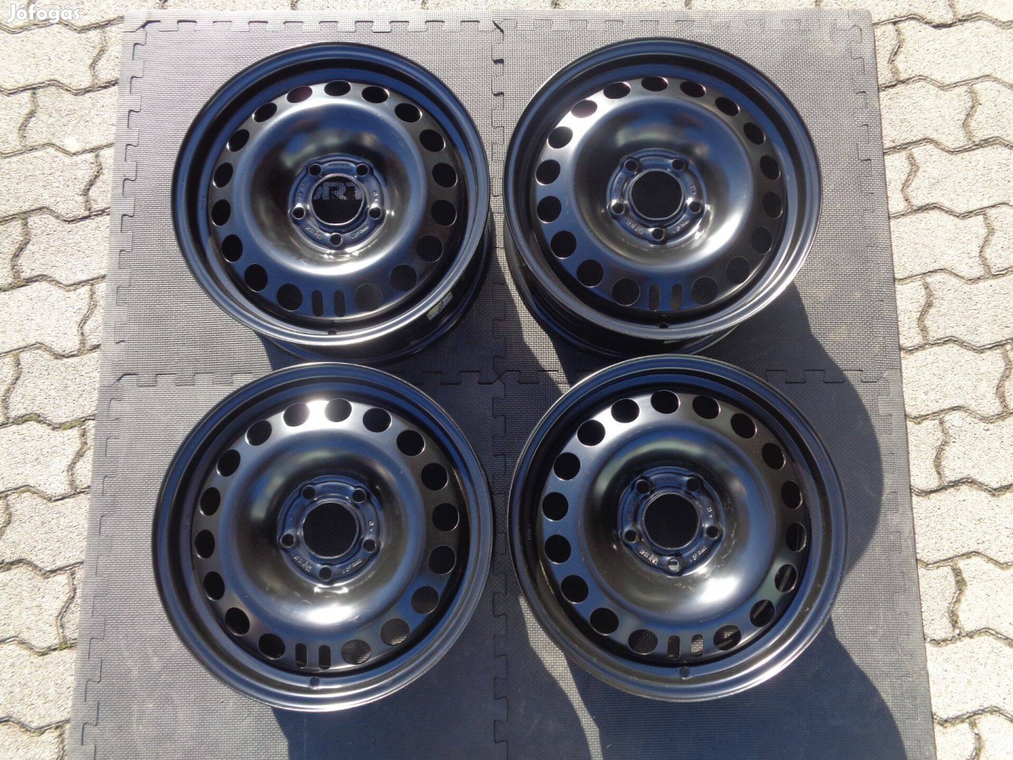 Új Opel gyári lemezfelni 16-os, 5×115-ös osztóval eladó