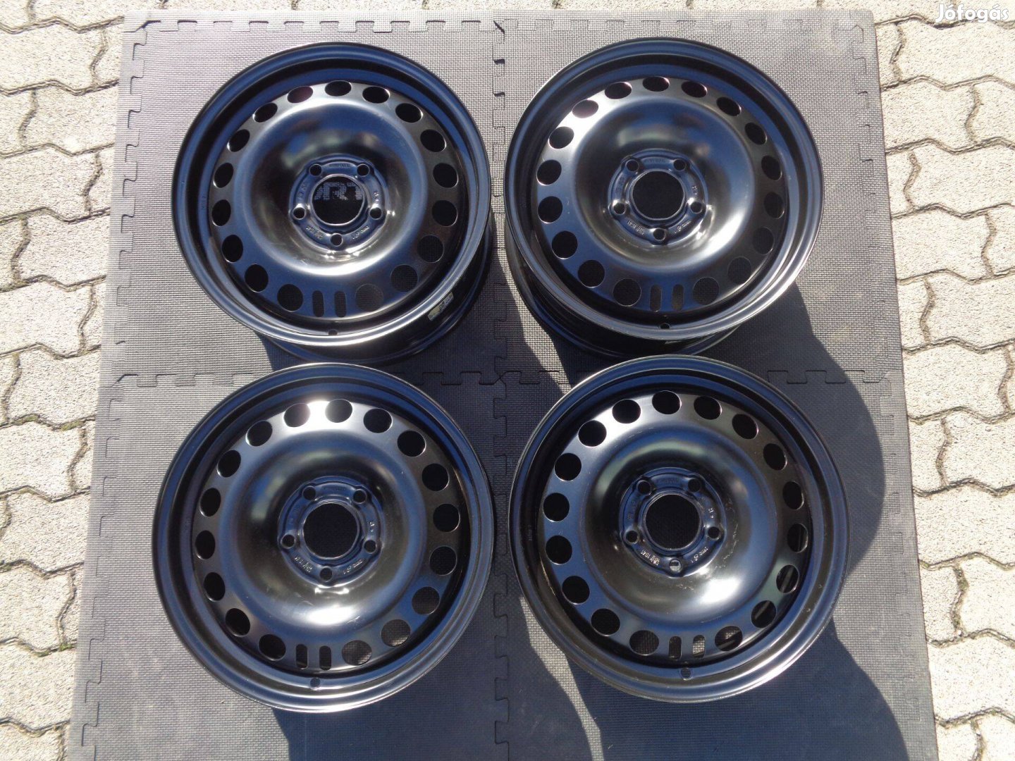 Új Opel gyári lemezfelni 16-os, 5×115-ös osztóval eladó