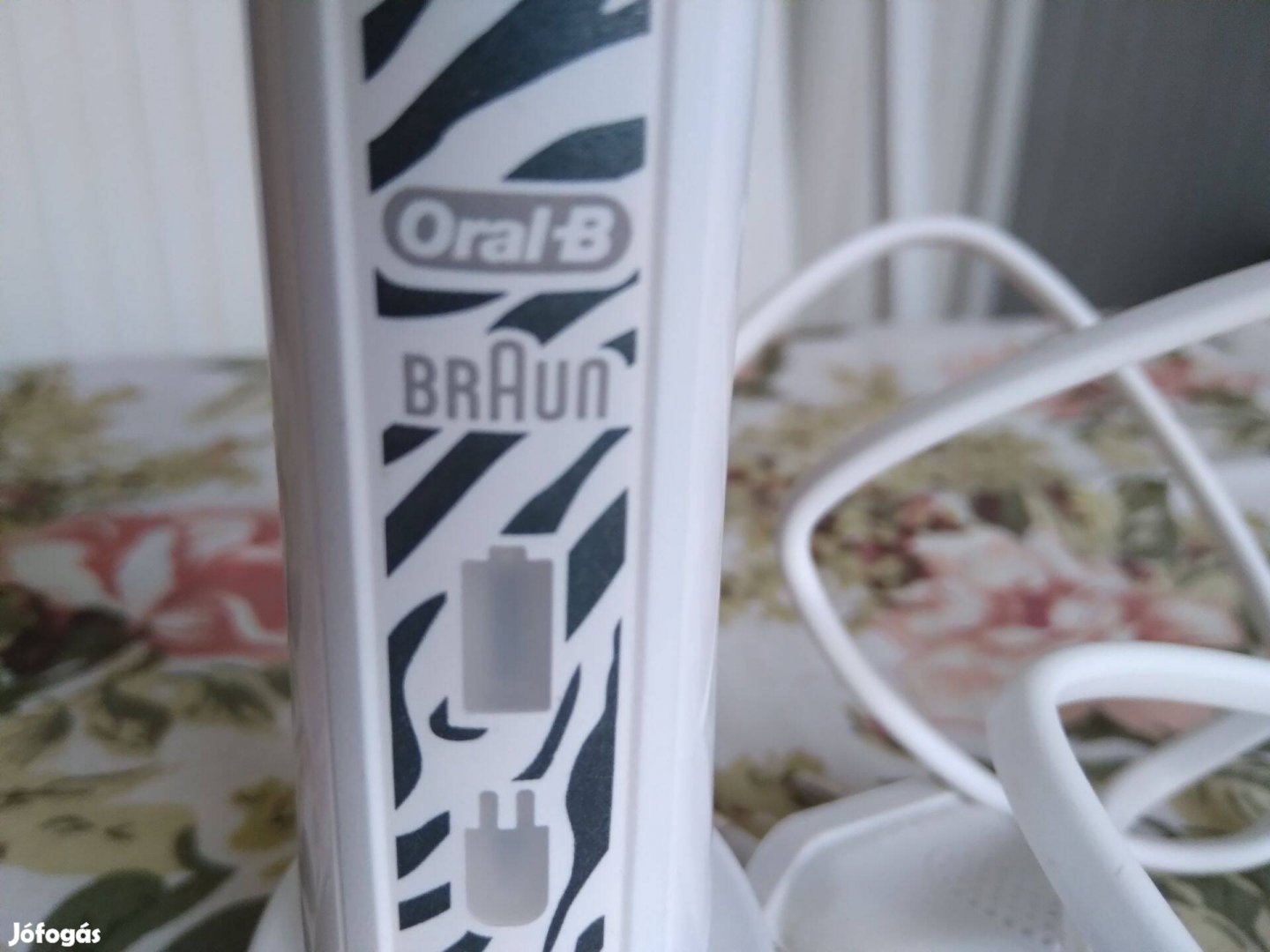 Új Oral-B Braun elektromos fogkefe