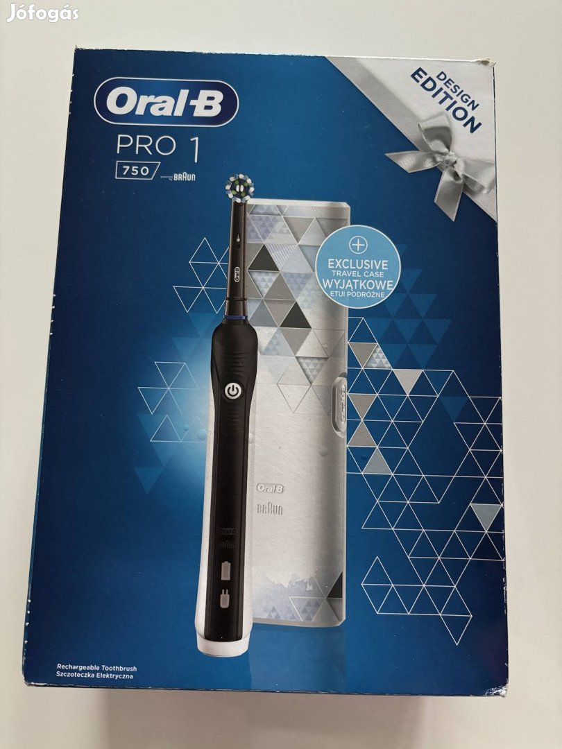 Új Oral-B elektromos fogkefe eladó!