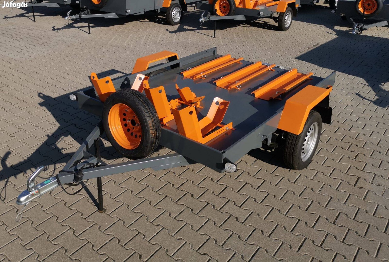 Új Orange motorszállító utánfutó (150x220 cm)