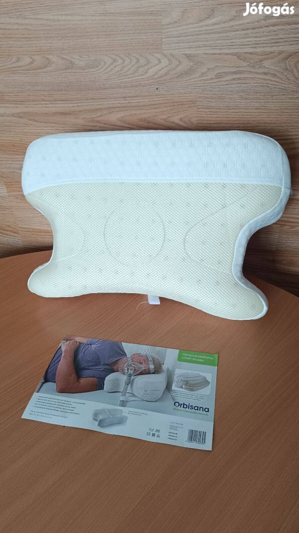 Új Orbisana fej pozícionáló alvási apnoé CPAP párna