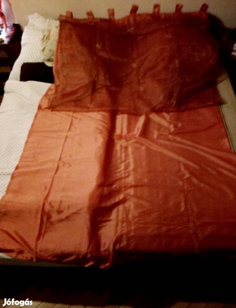 Új Organza És Taft Sötétítő Függöny Egyben   230x140   