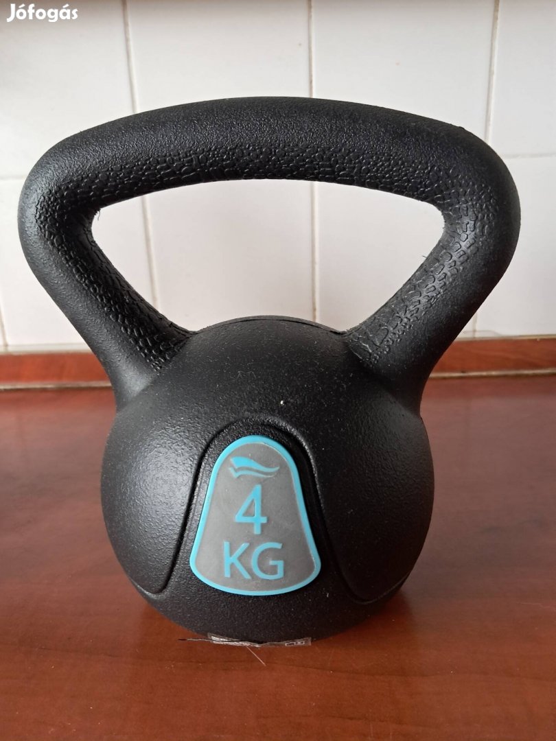 Új Originál 4KG-OS Ketlebell Edzéshez, Erősítéshez