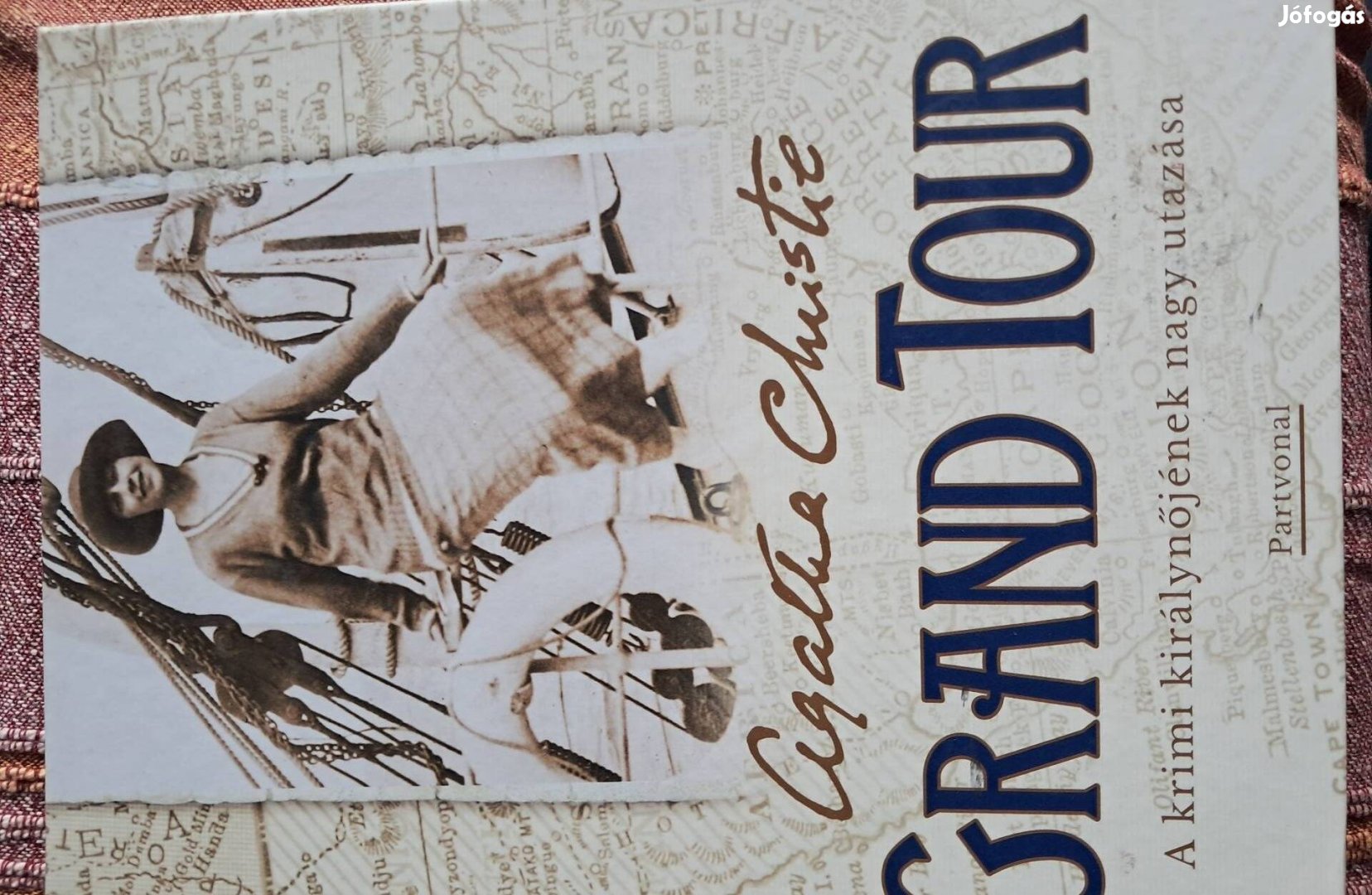 Új Originál Agatha Christie GRAND Tour