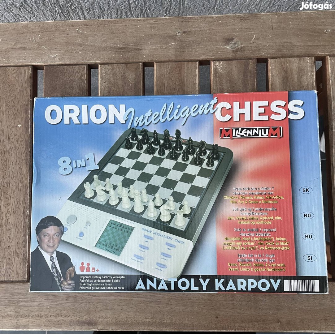 Új Orion Intelligent sakk computer eladó Budán! 