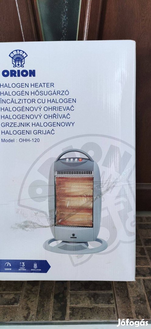Új Orion Ohh-120 hősugárzó
