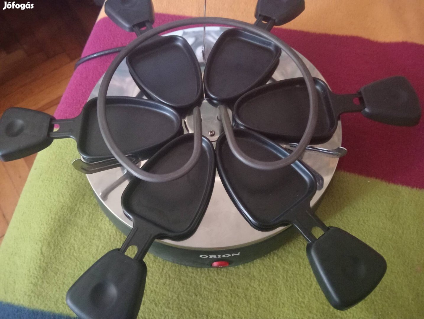 Új Órion Villanyos Grill sütő