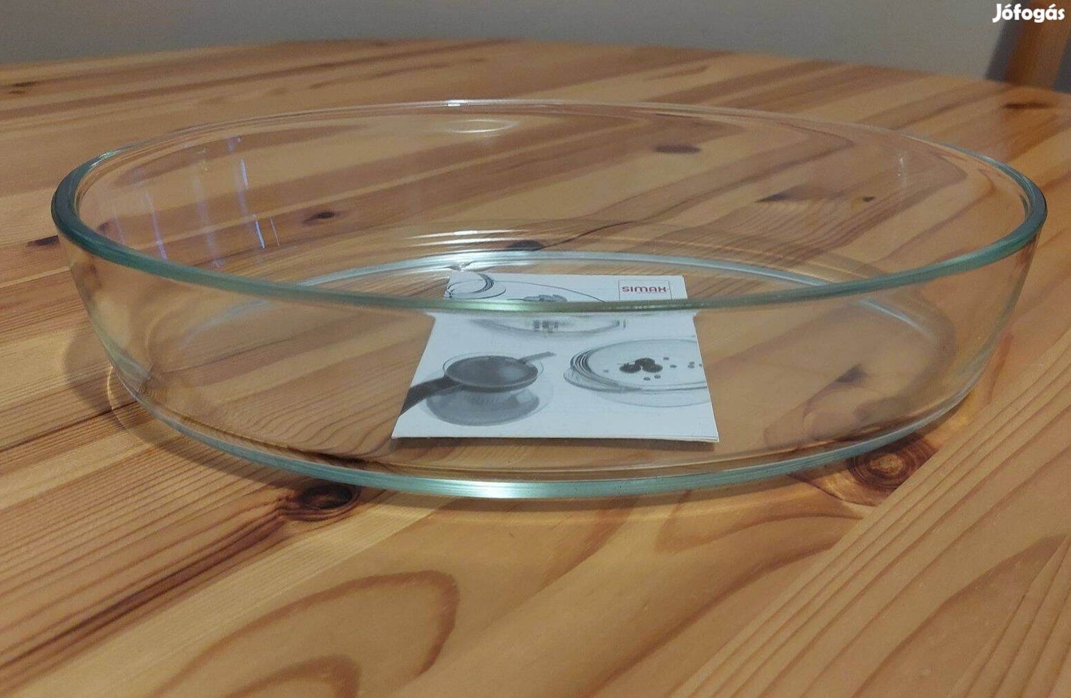 Új Ovális jénai sütőtál, 30 x 21 x 6,5 cm