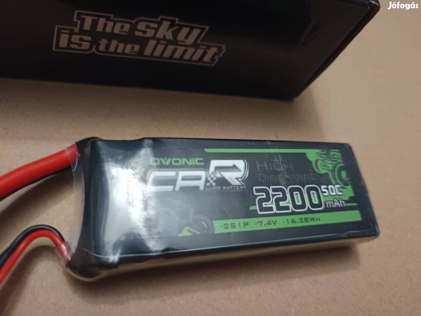 Új Ovonic 2S 2200mAh akkumulátor eladó 