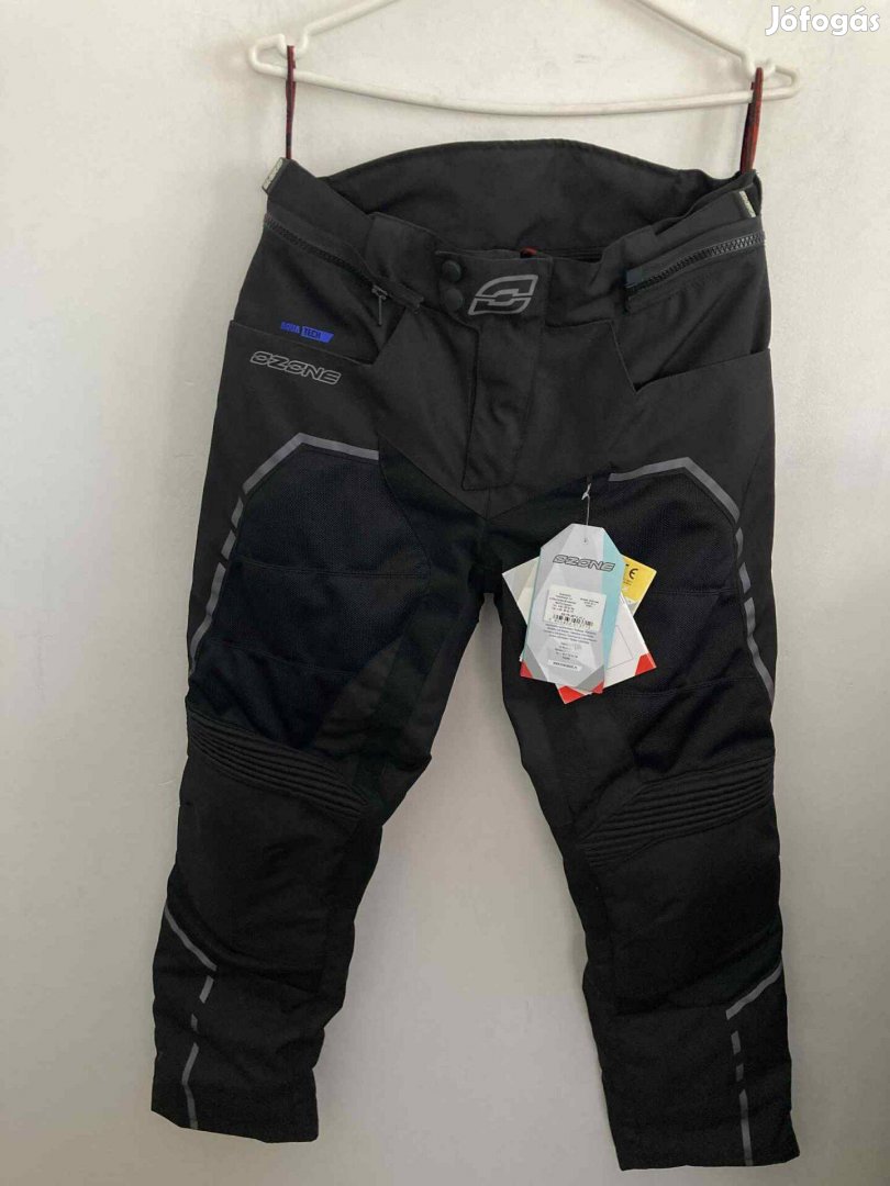 Új Ozone Jet motoros nadrág L-es