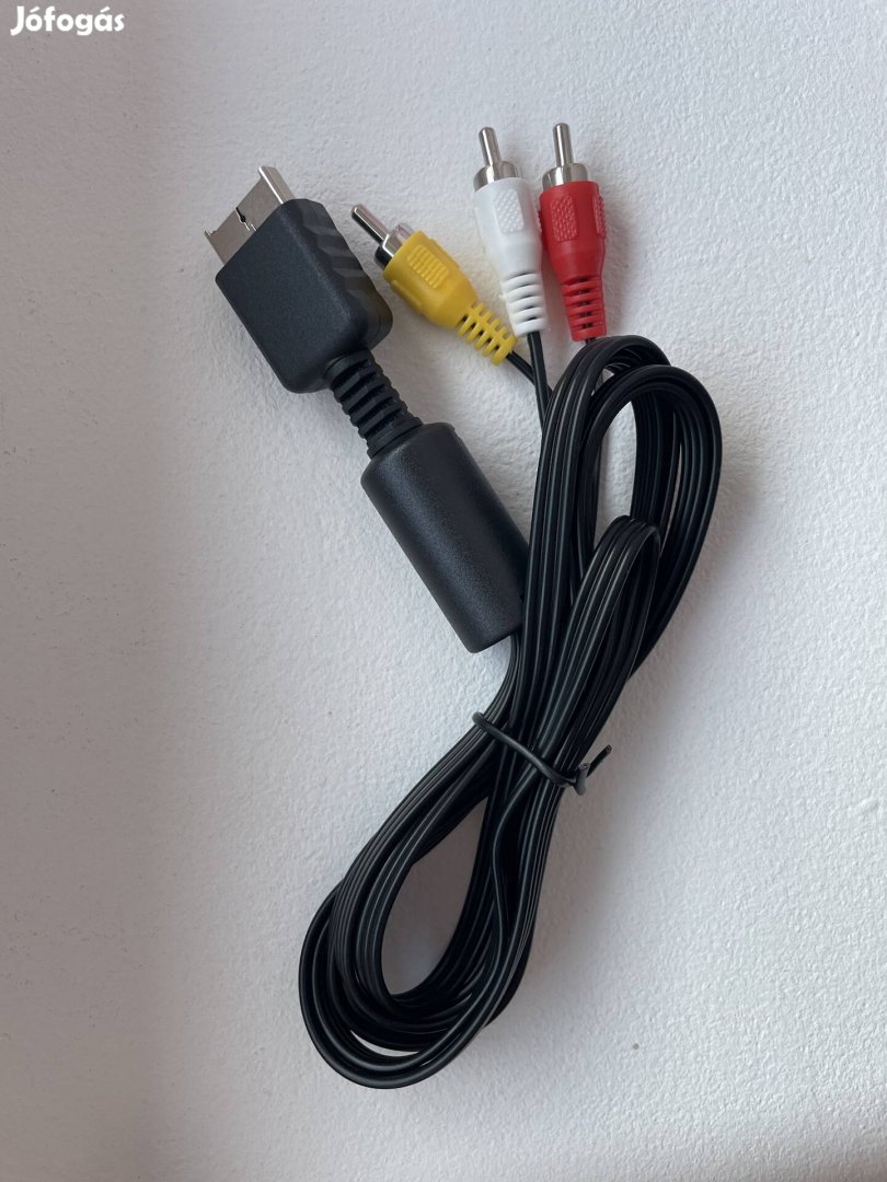 Új PS1 PS2 AV Tv kábel