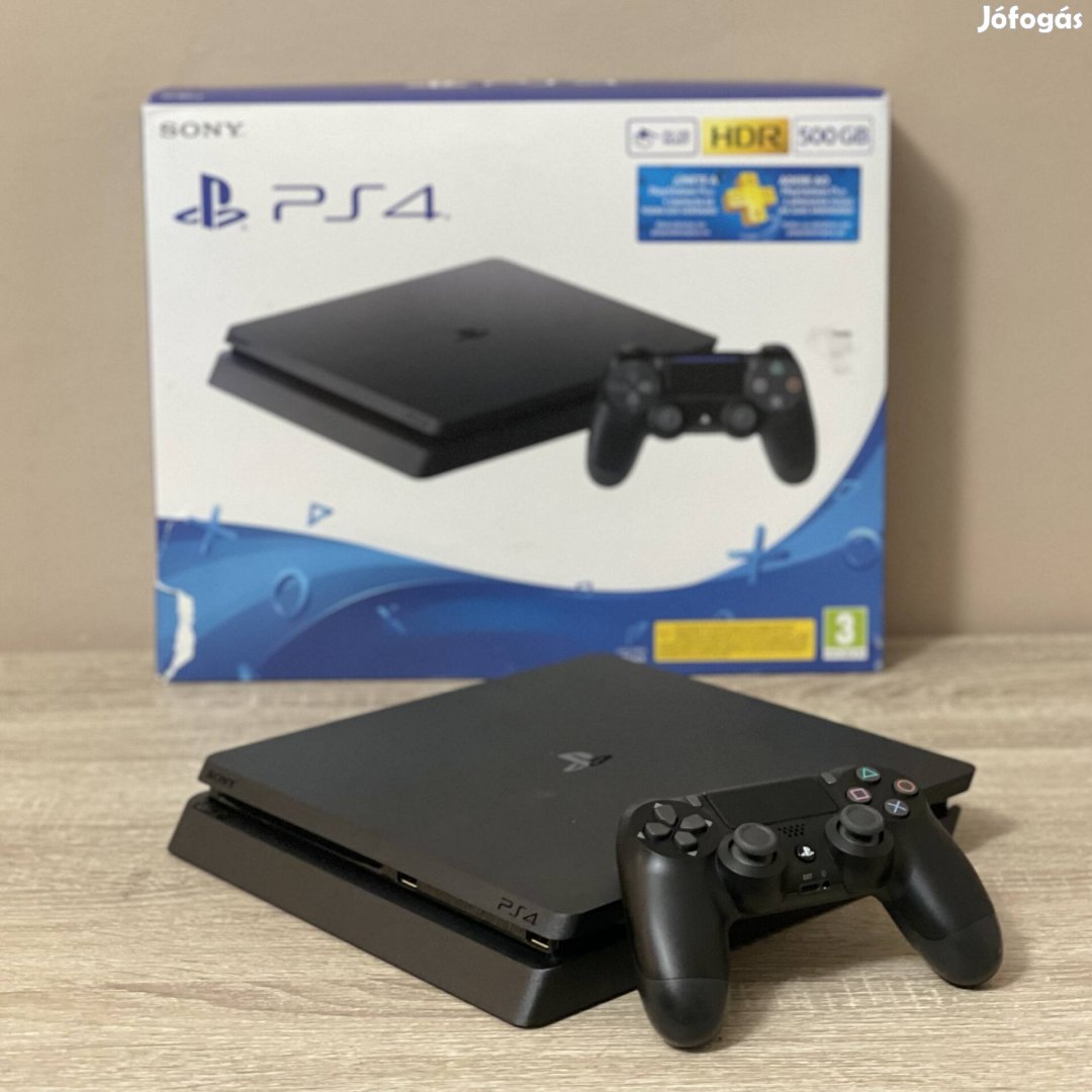 Új PS4 Slim 500GB - 6 hó garancia