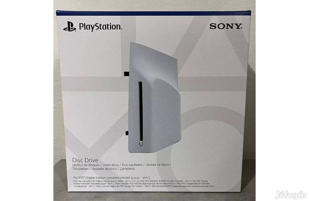 Új PS5 Playstation Disc Drive lemezmeghajtó 2 év gyári garanciával