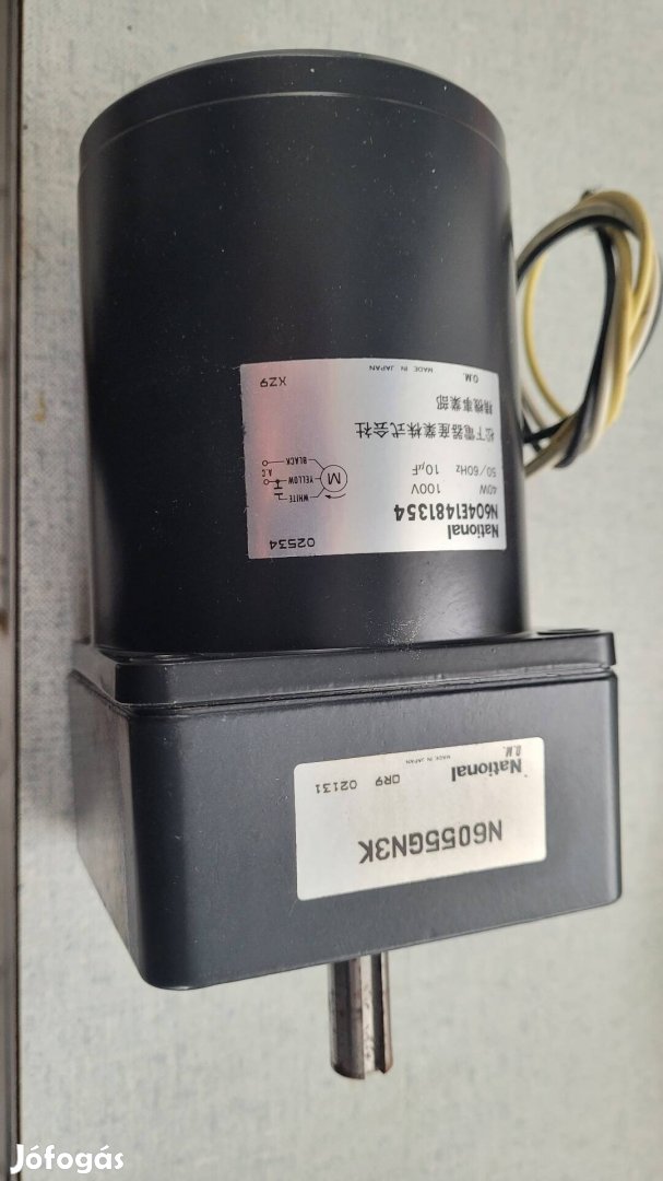 Új Panasonic AC 100V/40W servo motor