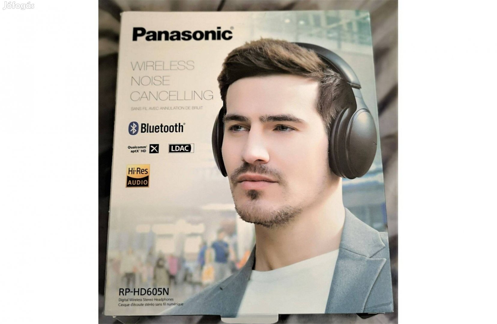 Új Panasonic Bluetooth fejhallgató aktív zajszűrővel