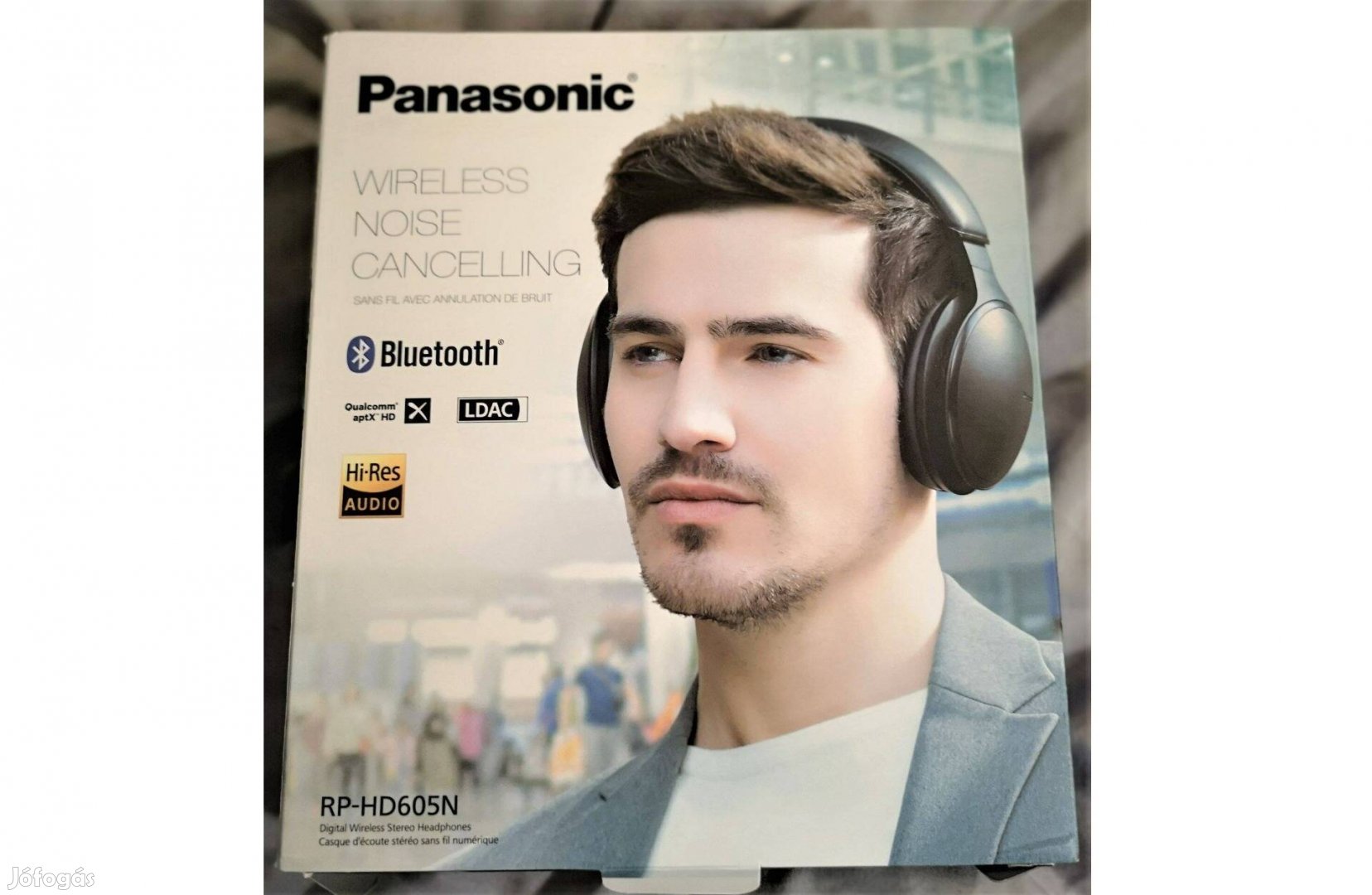 Új Panasonic Bluetooth fejhallgató aktív zajszűrővel